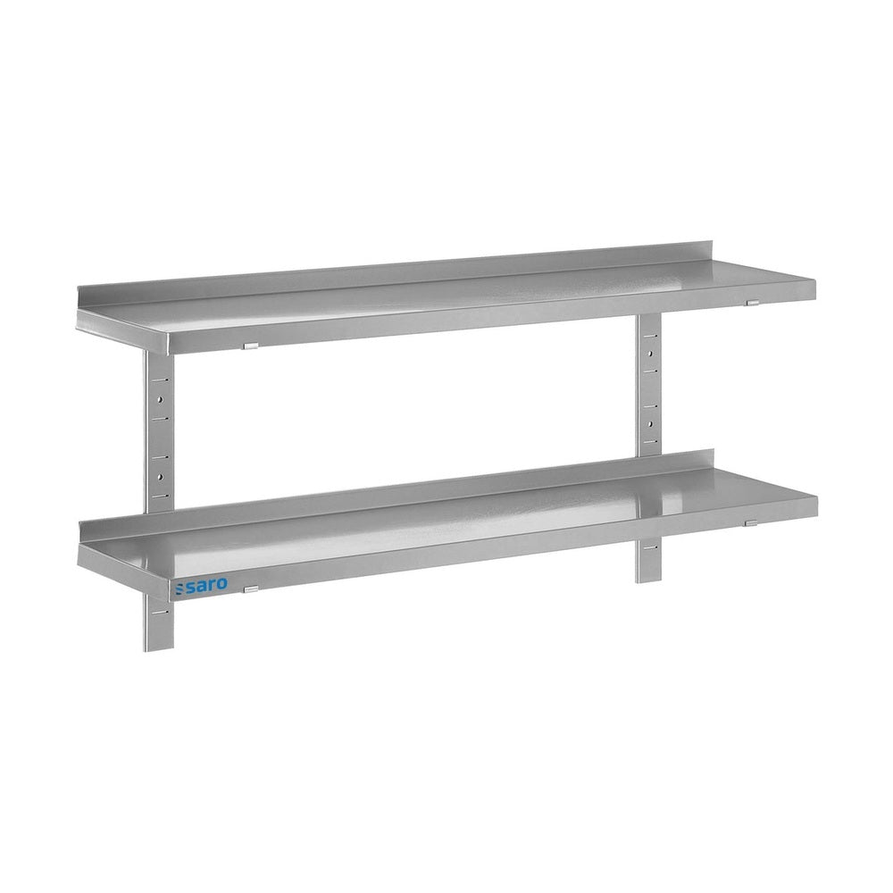 SARO Wandbord, 2 Borde 1600mm SARO