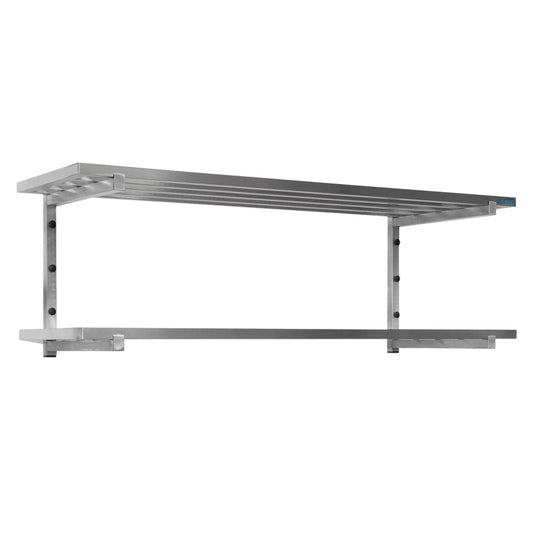 SARO Wandbord mit Streben, 2 Borde 800mm SARO