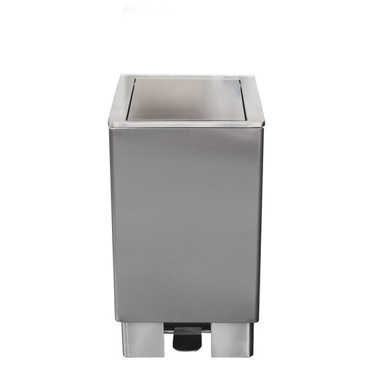 SARO Edelstahlmülleimer 60 Liter, Modell Apollo SARO
