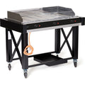 HENDI Gasgrill Atlanta – 13 kW, 3 Brenner, 1100 × 500 mm Grillfläche HENDI