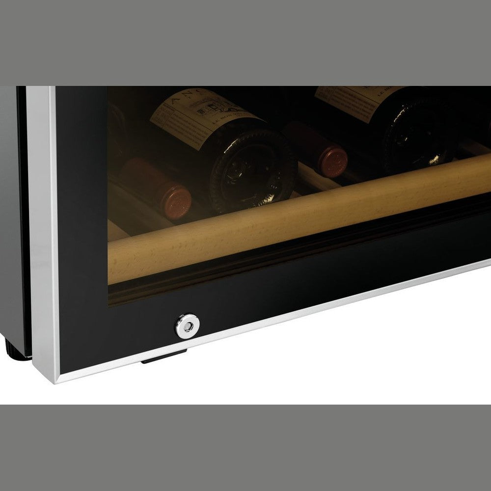 Bartscher Weinkühlschrank 2Z – 180 Flaschen, 2 Temperaturzonen Bartscher