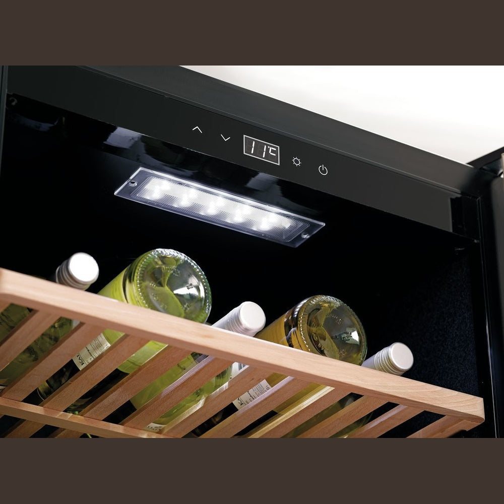 Bartscher Weinkühlschrank 2Z – 180 Flaschen, 2 Temperaturzonen Bartscher