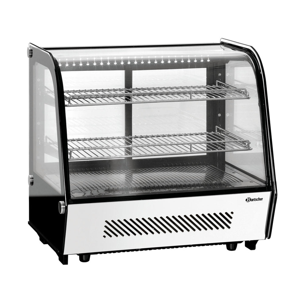 Bartscher Kühlvitrine Deli-Cool II – 120 L, Doppelglas, Umluft Bartscher
