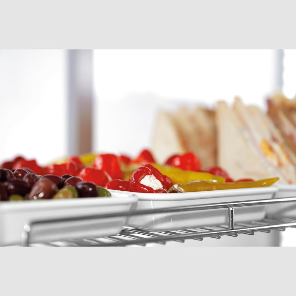 Bartscher Kühlvitrine Deli-Cool II – 120 L, Doppelglas, Umluft Bartscher