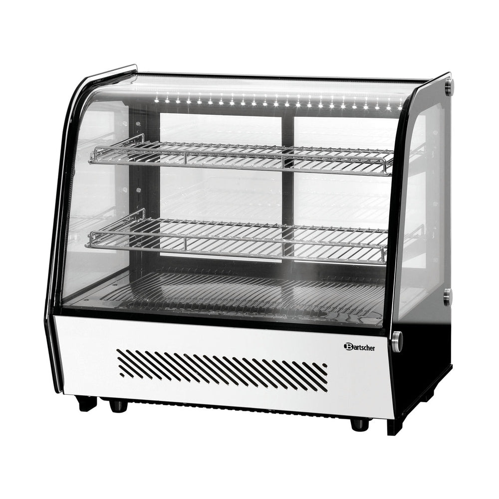 Bartscher Kühlvitrine Deli-Cool II – 120 L, Doppelglas, Umluft Bartscher