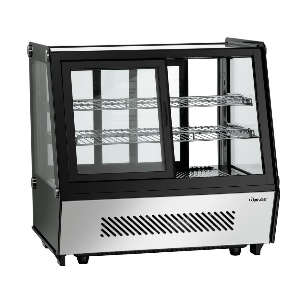 Bartscher Kühlvitrine Deli-Cool II D – 120 L, Zugang von 2 Seiten Bartscher