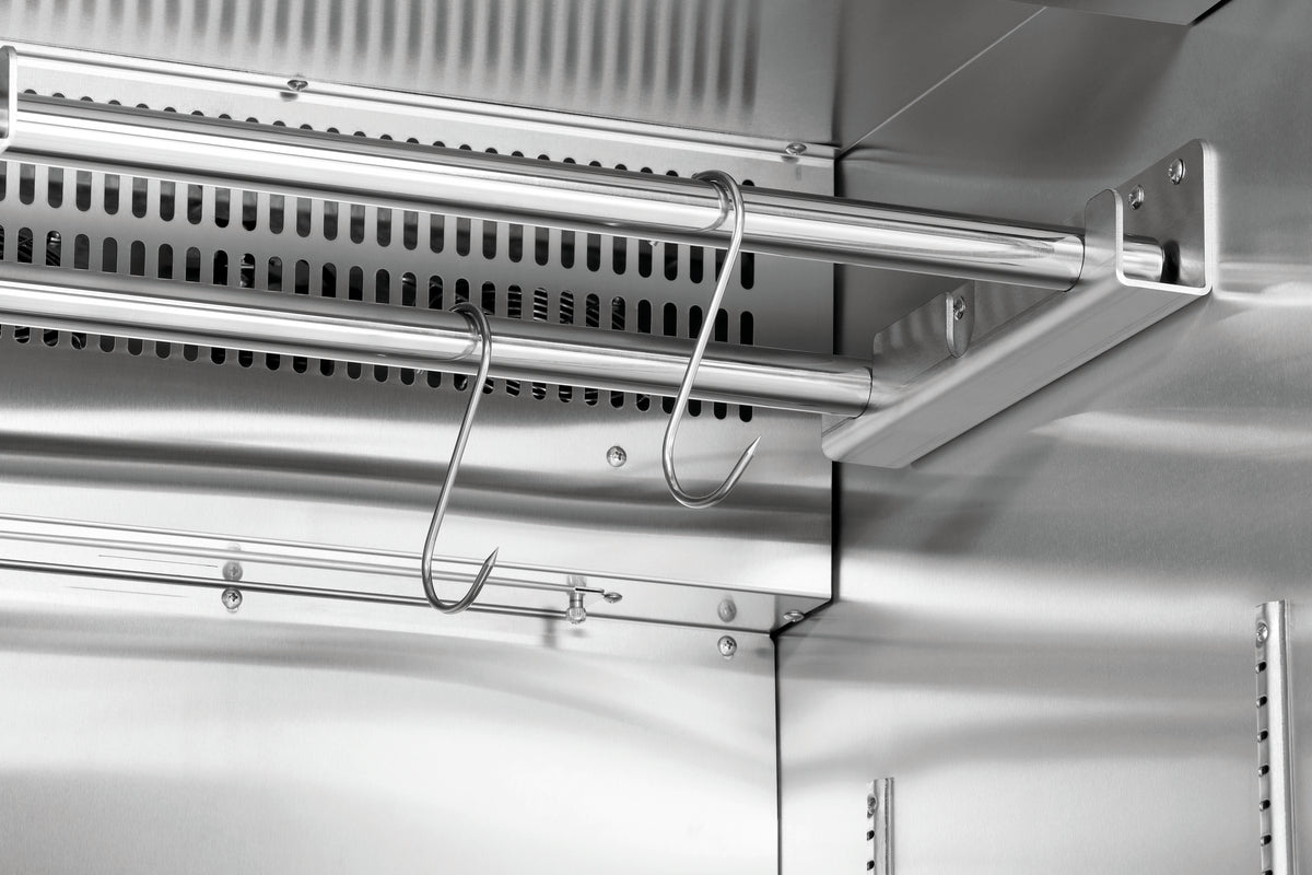 Bartscher Dry Age Schrank 380 – 380 L, 7 Roste, Touch
