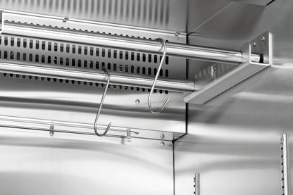 Bartscher Dry Age Schrank 380 – 380 L, 7 Roste, Touch