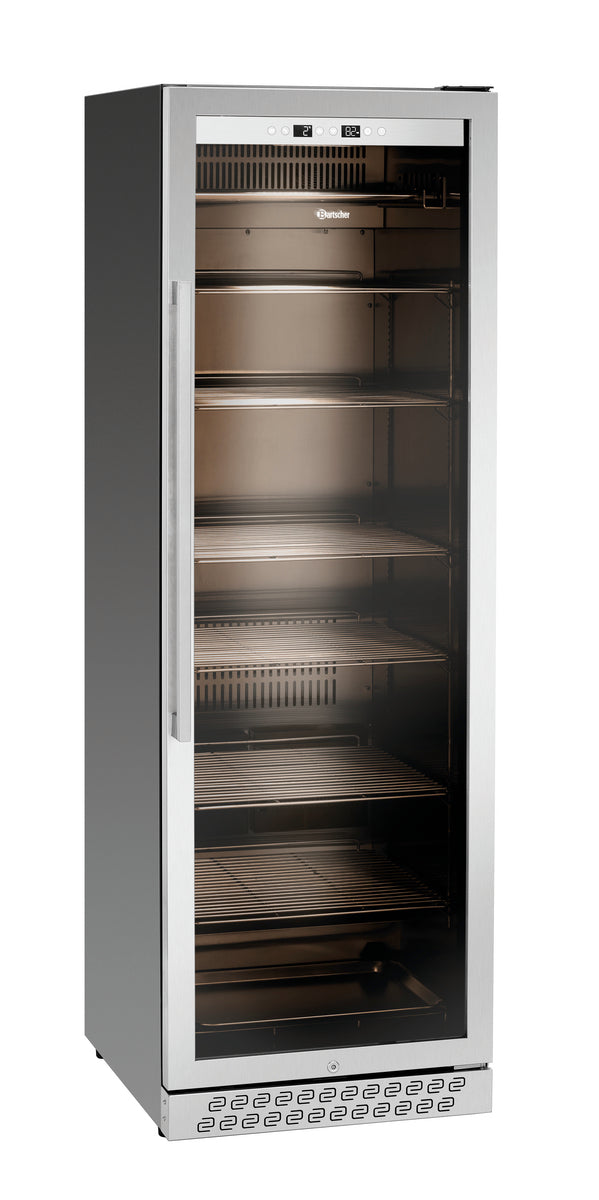 Bartscher Dry Age Schrank 380 – 380 L, 7 Roste, Touch