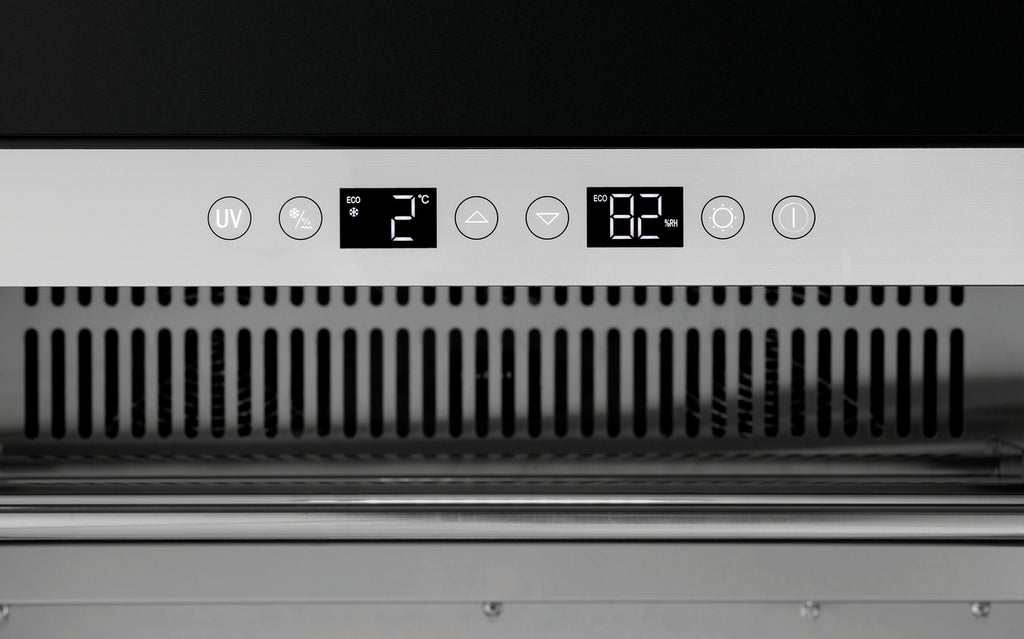 Bartscher Dry Age Schrank 380 – 380 L, 7 Roste, Touch Bartscher
