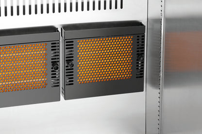 Bartscher Dry Age Schrank 380 – 380 L, 7 Roste, Touch