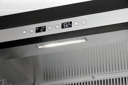 Bartscher Dry Age Schrank 380 – 380 L, 7 Roste, Touch