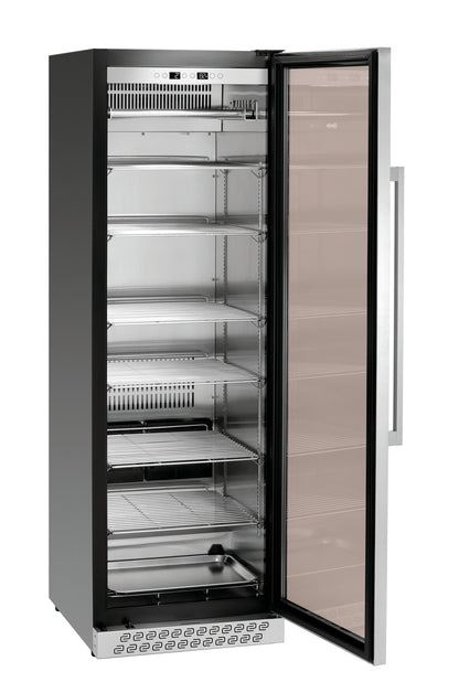 Bartscher Dry Age Schrank 380 – 380 L, 7 Roste, Touch