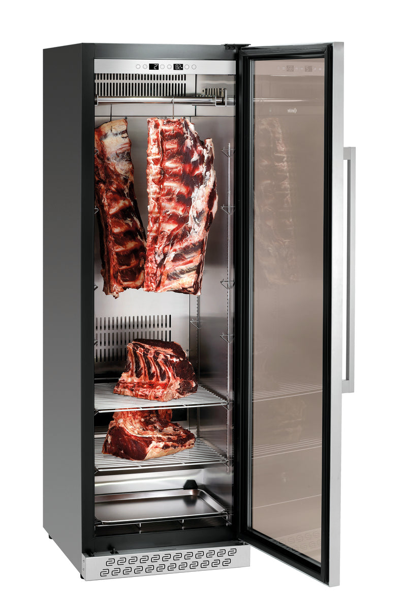 Bartscher Dry Age Schrank 380 – 380 L, 7 Roste, Touch