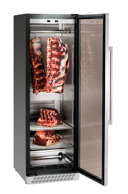 Bartscher Dry Age Schrank 380 – 380 L, 7 Roste, Touch