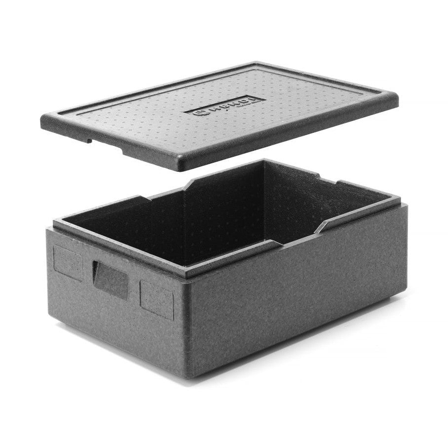 HENDI Isolierbehälter Kitchen Line GN 1/1 53 l – stapelbar