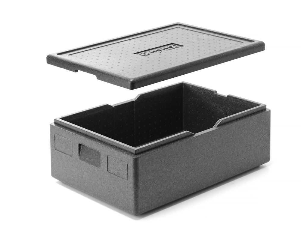 HENDI Isolierbehälter Kitchen Line GN 1/1 53 l – stapelbar