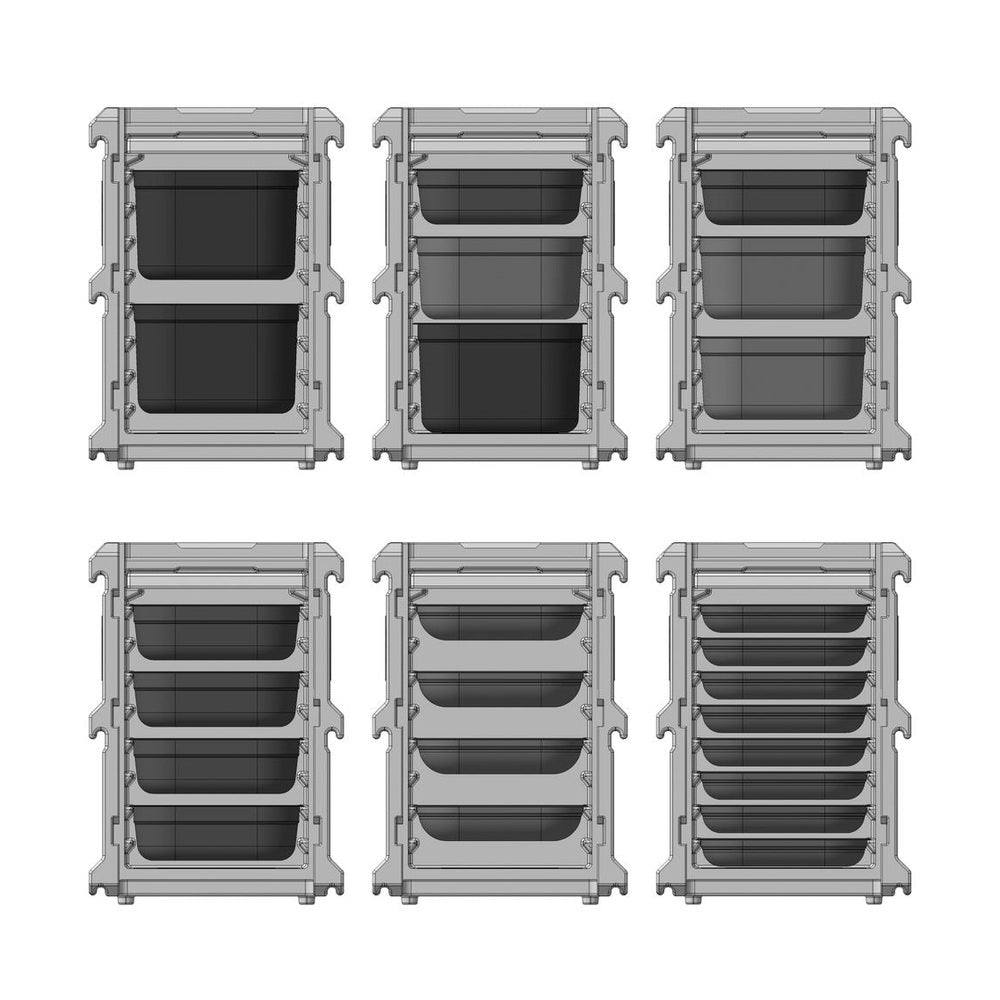 Thermo Catering-Container, HENDI, Profi Line, GN 1/1, 100L, 635x465x H 660mm HENDI