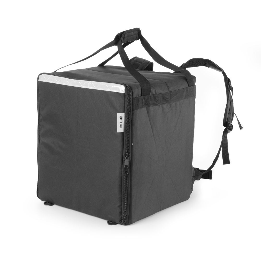 HENDI Thermo-Transportrucksack – 75,2 L, schwarz HENDI