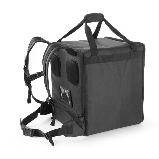 Thermo-Transportrucksack, HENDI, 75,2L, Schwarz, 410x410x H 480mm HENDI