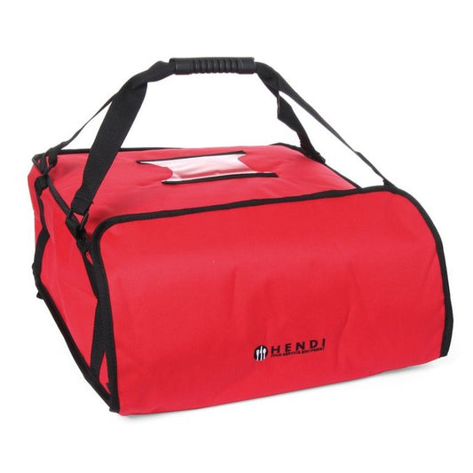 Pizza-Transporttaschen 45 cm, HENDI, 4 Kartons, 470x470x H 210mm HENDI