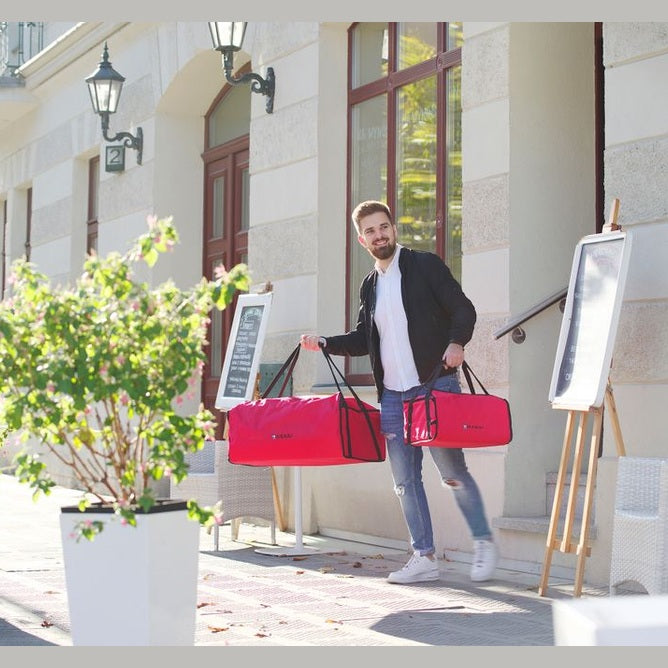 HENDI Pizza-Transporttasche 45 cm – für 4 Kartons HENDI