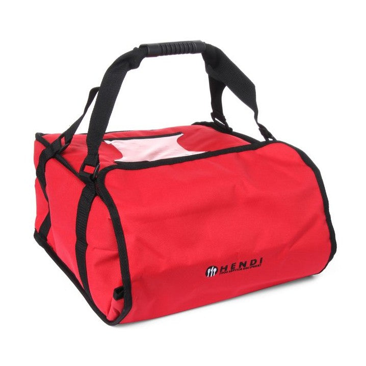 HENDI Pizzatasche 35 cm – für 4 Kartons HENDI