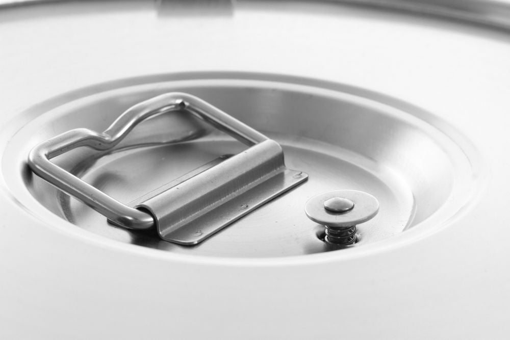 HENDI Thermotransportbehälter Profi Line – 10 L, Edelstahl, stapelbar