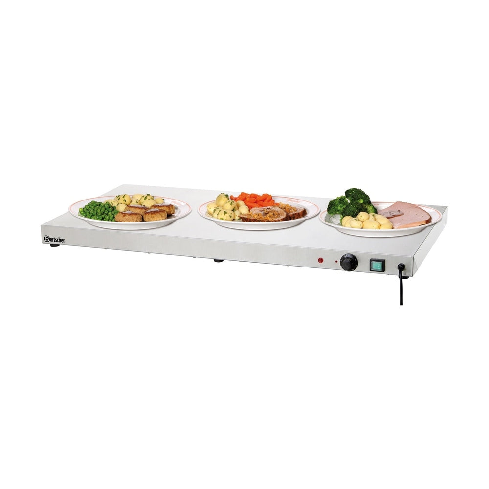 Warmhalteplatte 1000x500 Bartscher