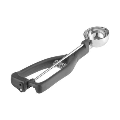 Stöckel Ice Cream Scoop for Left-Handed Users 1/30 – Ø 49 mm, Black