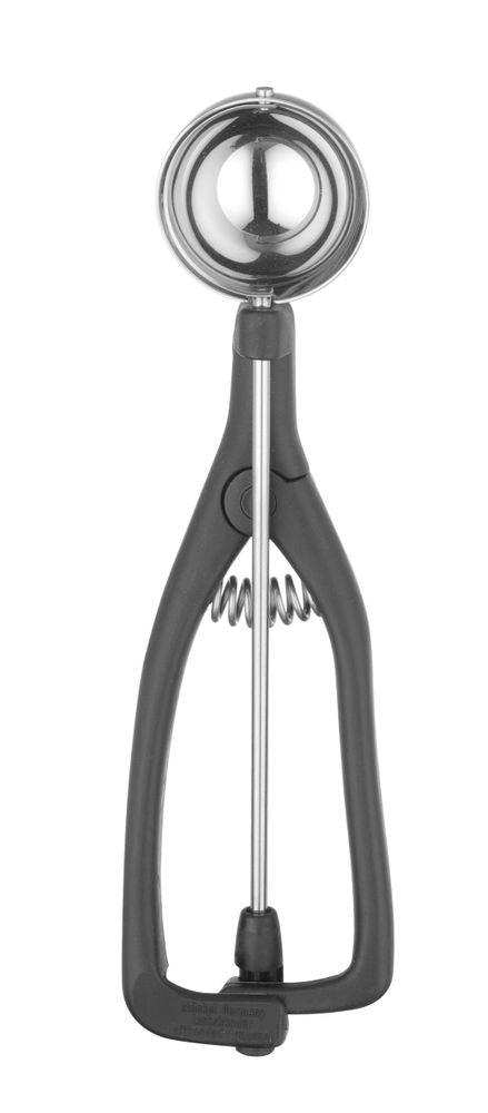 Stöckel Eiscremeportionierer für Linkshänder 1/30 – Ø 49 mm, Schwarz