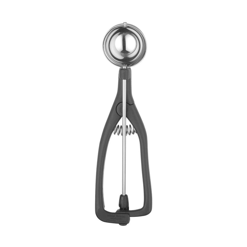 Stöckel Eiscremeportionierer für Linkshänder 1/30 – Ø 49 mm, Schwarz