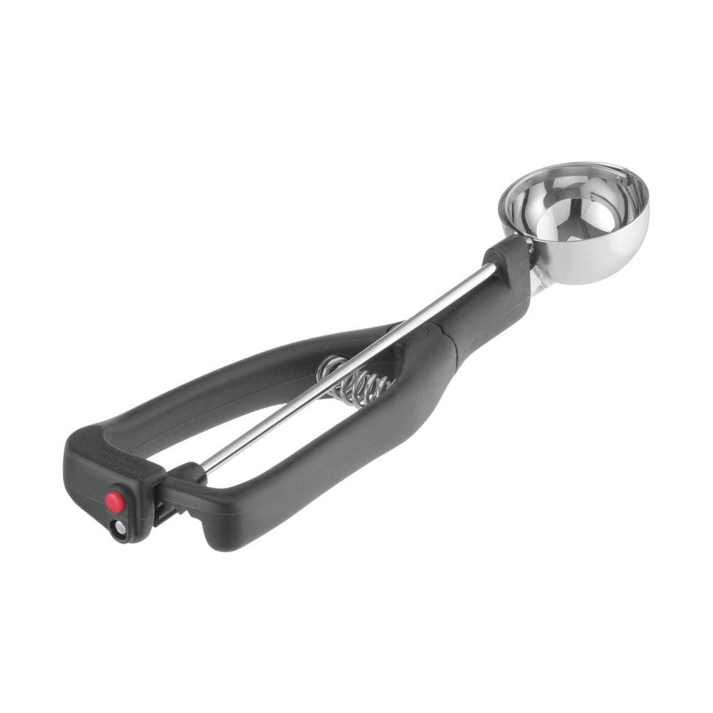 Stöckel Eiscremeportionierer für Linkshänder 1/40 – Ø 45 mm, Schwarz