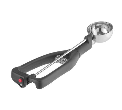Stöckel Eiscremeportionierer für Linkshänder 1/40 – Ø 45 mm, Schwarz
