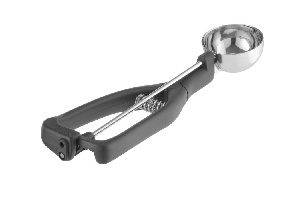 Stöckel Eiscremeportionierer für Linkshänder 1/40 – Ø 45 mm, Schwarz