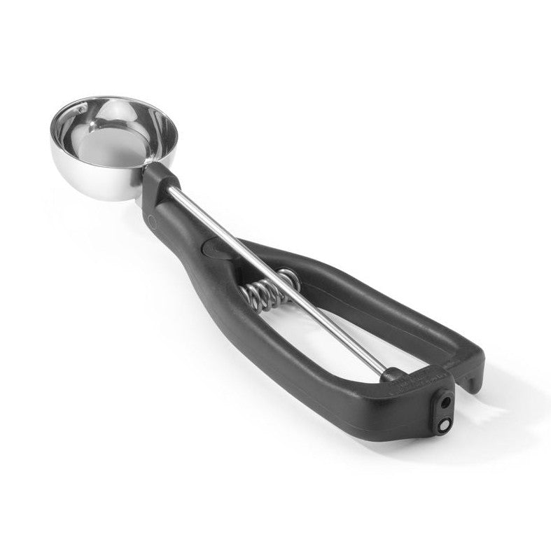 Stöckel Eiscremeportionierer für Linkshänder 1/40 – Ø 45 mm, Schwarz