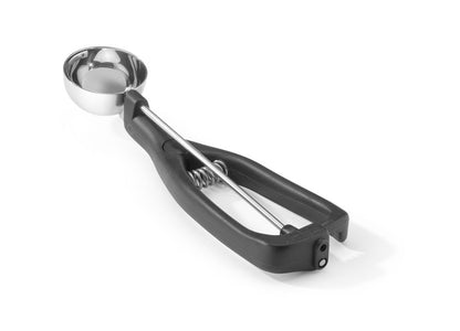 Stöckel Eiscremeportionierer für Linkshänder 1/40 – Ø 45 mm, Schwarz