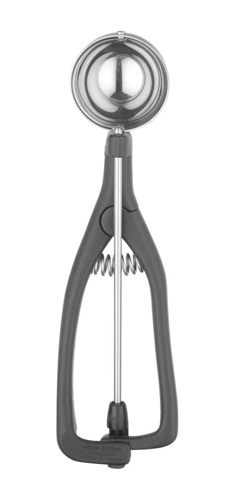 Stöckel Eiscremeportionierer für Linkshänder 1/40 – Ø 45 mm, Schwarz