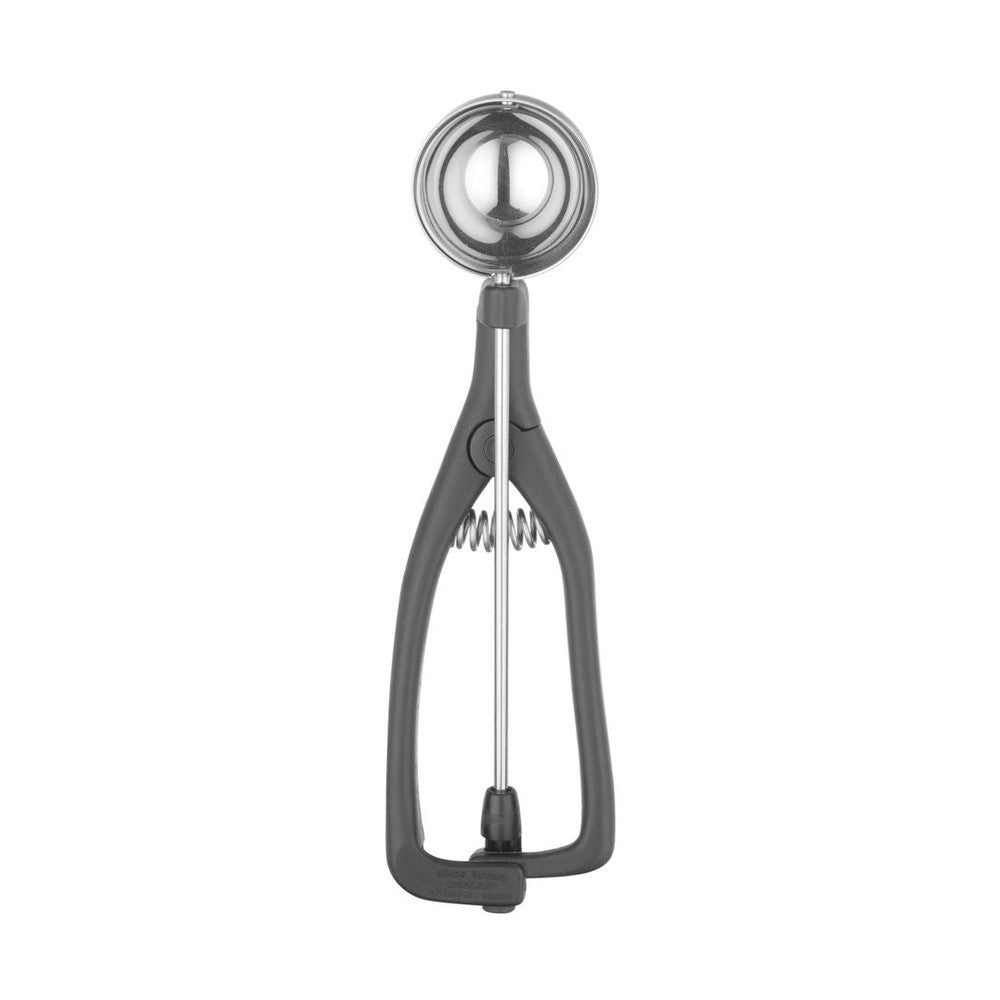 Stöckel Eiscremeportionierer für Linkshänder 1/40 – Ø 45 mm, Schwarz