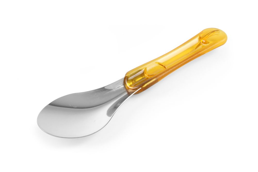 HENDI Eiscremespatel – Gelb, 260 mm HENDI