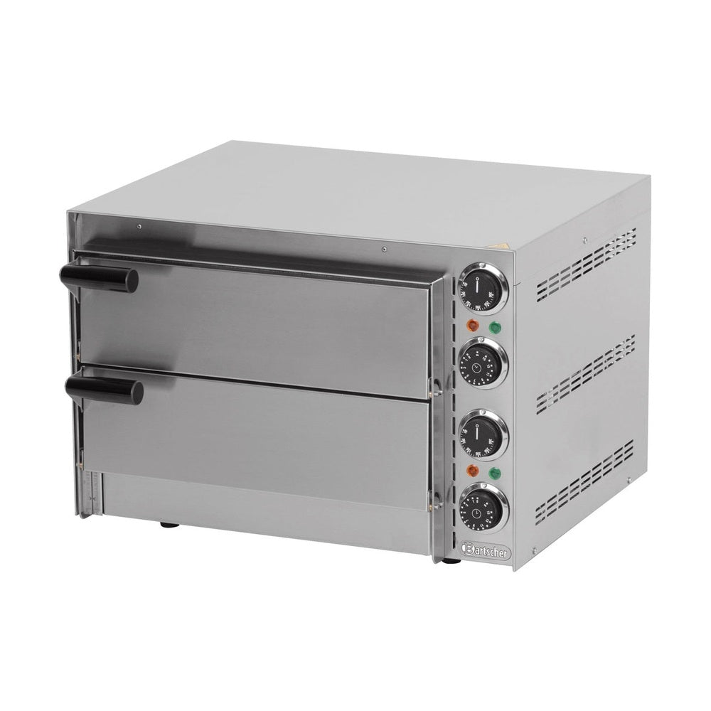 Pizzaofen Zweikammer Mini 2 Bartscher