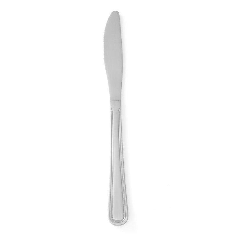 Tafelmesser - 6 Stk., HENDI, Kitchen Line, 6 Stk., L 215mm HENDI