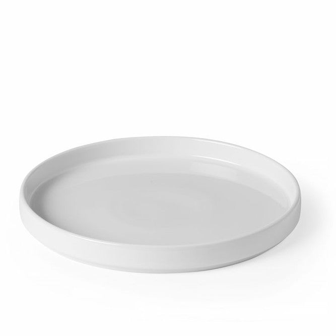 Platte mit hohem Rand Oslo., HENDI, Weiß, ⌀240x H 26mm HENDI