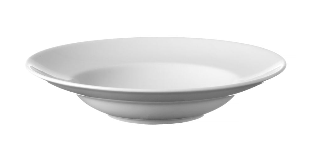 HENDI Pastateller Speciale – Porzellan, Ø 265 mm, Weiss