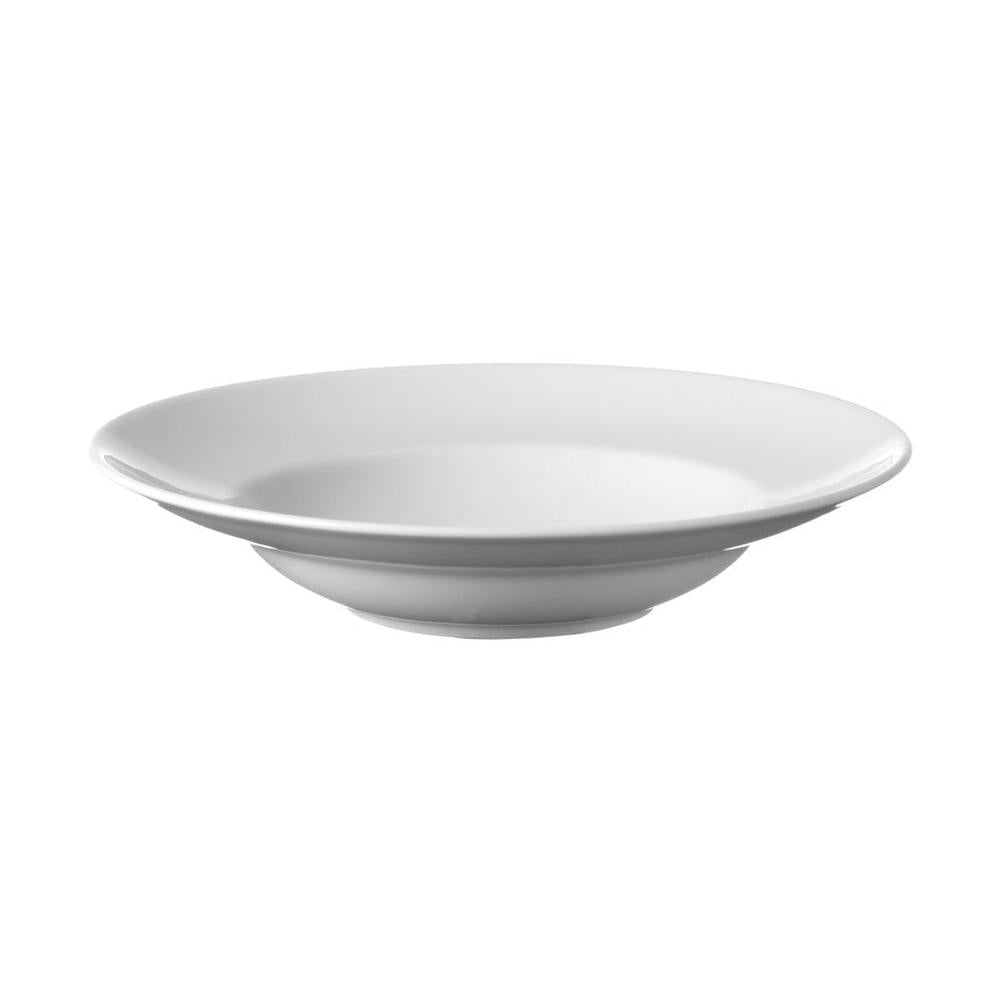 HENDI Pastateller Speciale – Porzellan, Ø 265 mm, Weiss