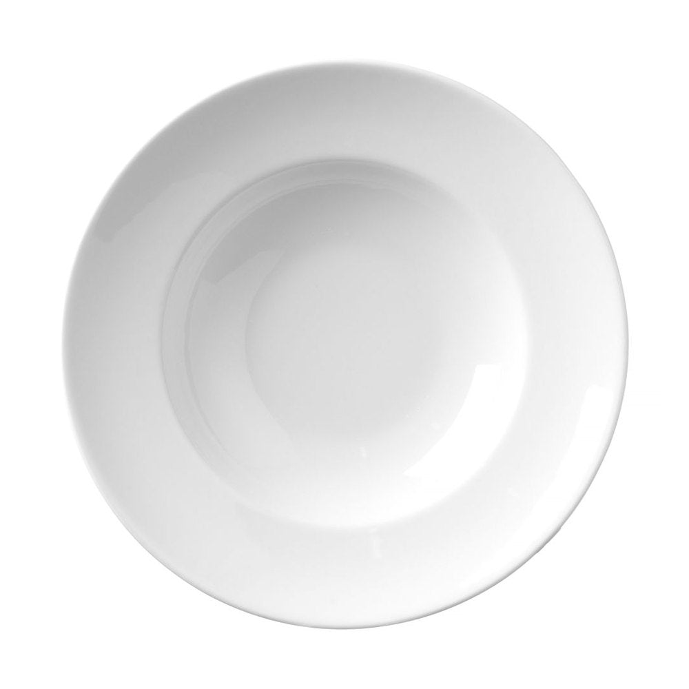 HENDI Pastateller Speciale – Porzellan, Ø 265 mm, Weiss