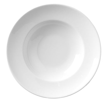 HENDI Pastateller Speciale – Porzellan, Ø 265 mm, Weiss