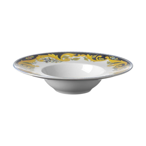 HENDI Pastateller Barocco – Porzellan, Ø 275 mm
