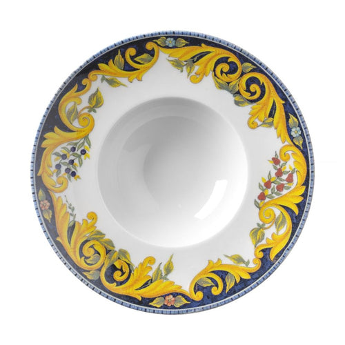 HENDI Pastateller Barocco – Porzellan, Ø 275 mm