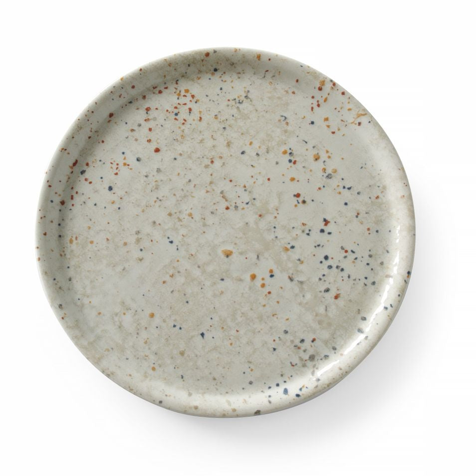 Pizzateller Drops Collection, HENDI, Hellgrau, ⌀330mm HENDI